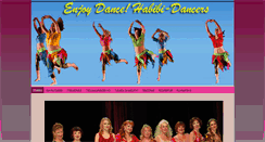 Desktop Screenshot of habibi-dancers.com